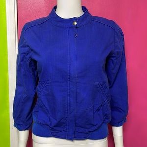 Tulle by Anthropology bomber jacket